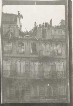 Bâtiment détruit rue du Faubourg Saint-Jean (Nancy)